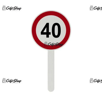 40 speed, topper lemn